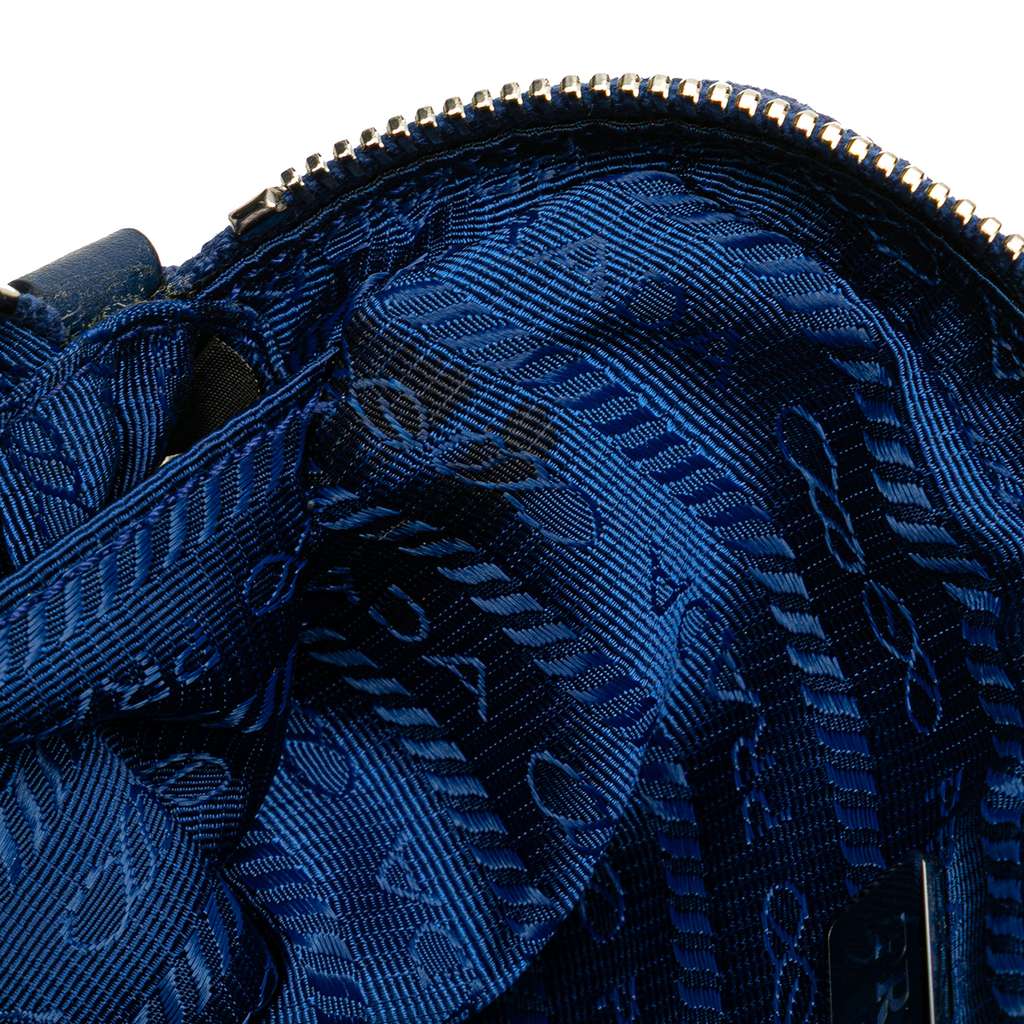 Prada Canvas Canapa Pouch - Image 11