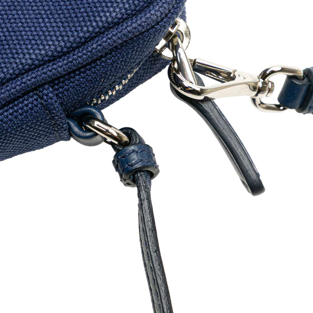 Prada Canvas Canapa Pouch - Image 12