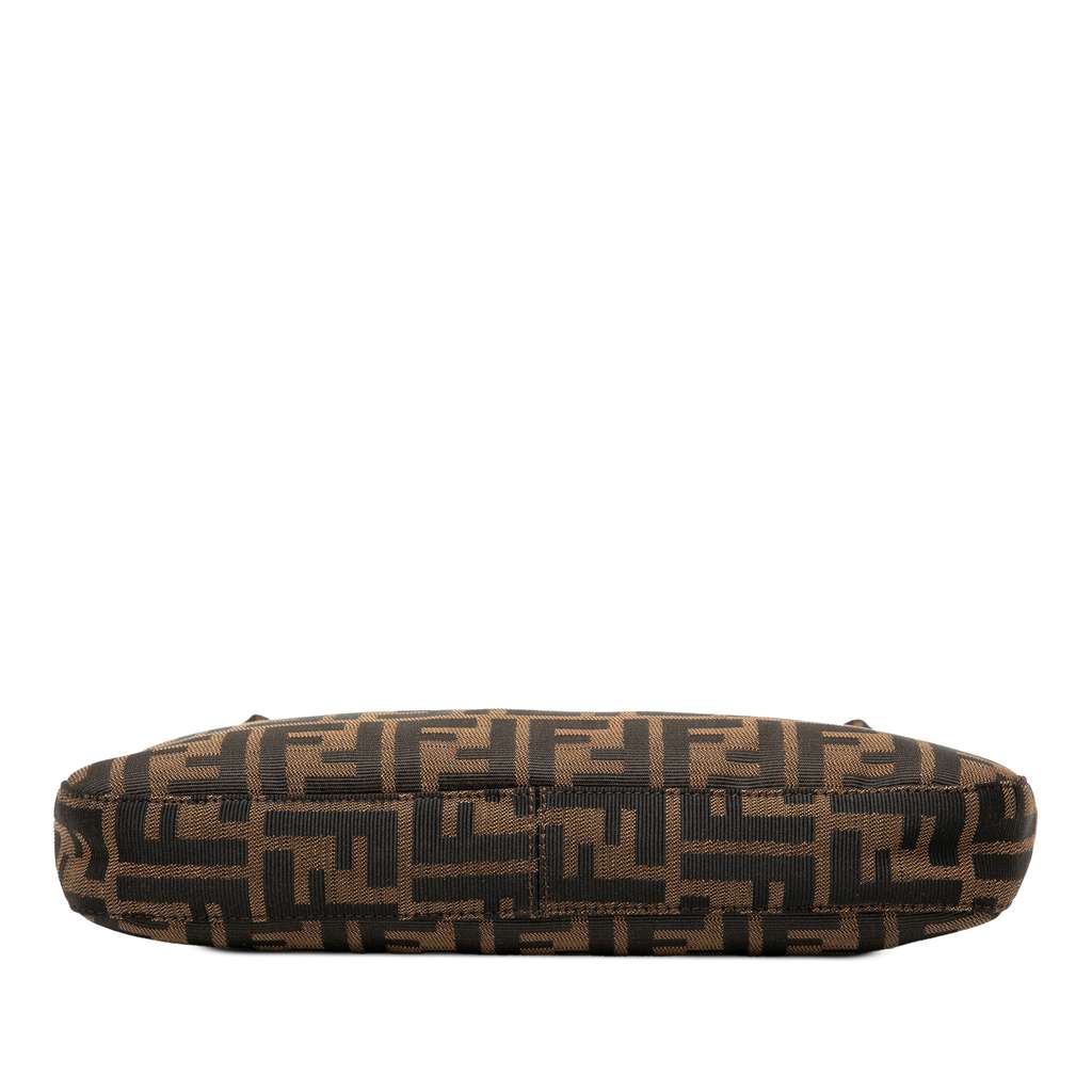 Fendi Zucca Canvas Shoulder Bag - Image 6