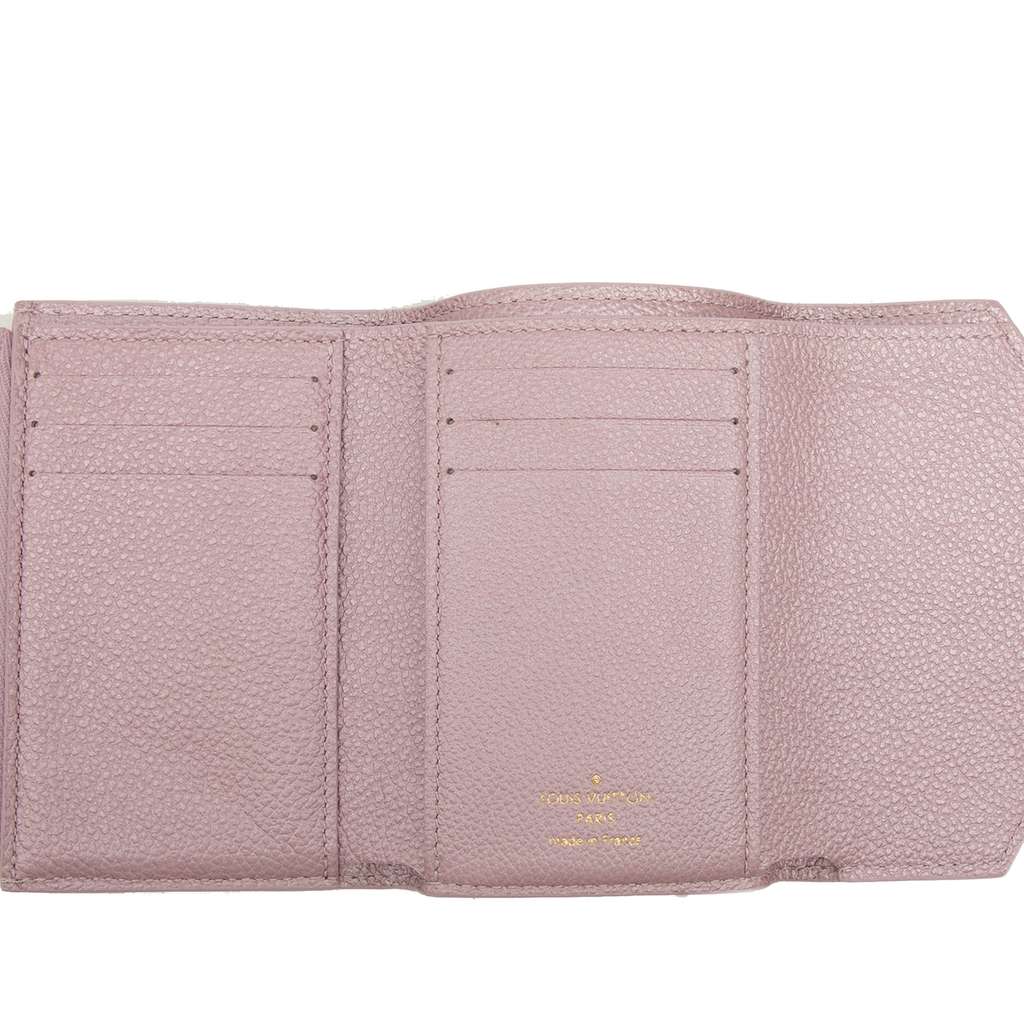 Louis Vuitton Monogram Empreinte Flower Victorine Wallet - 4
