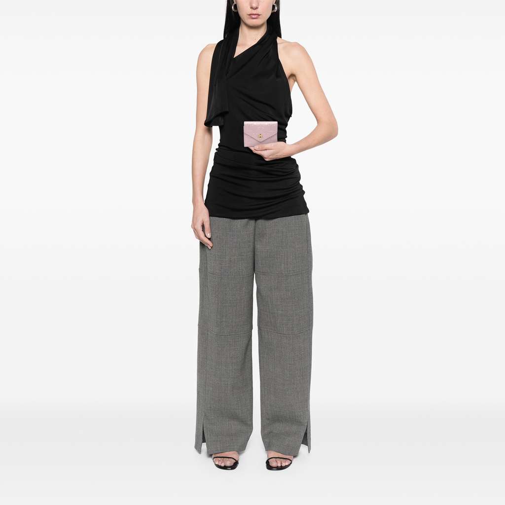 Louis Vuitton Monogram Empreinte Flower Victorine Wallet - Detail 1