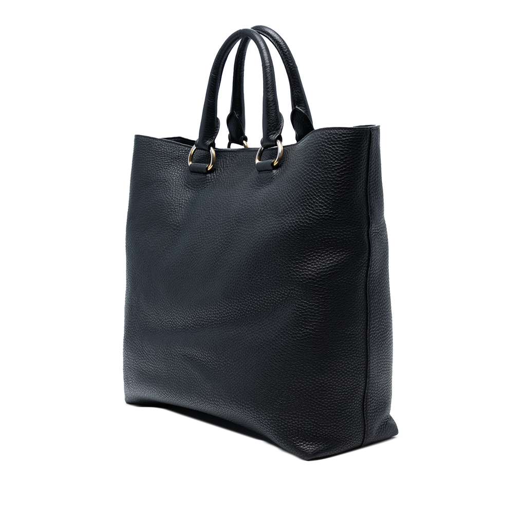 Prada Vitello Daino Open Convertible Tote - 2