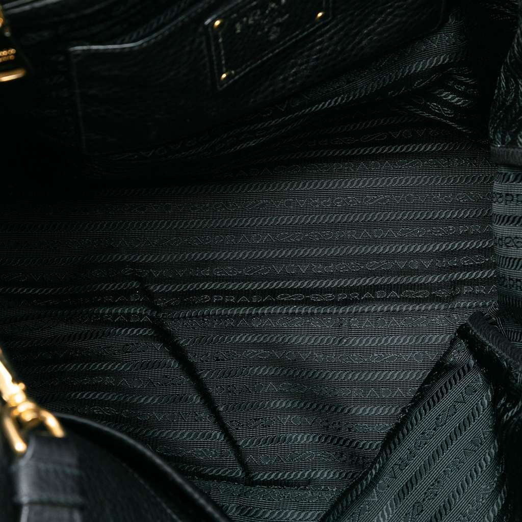 Prada Vitello Daino Open Convertible Tote - 4