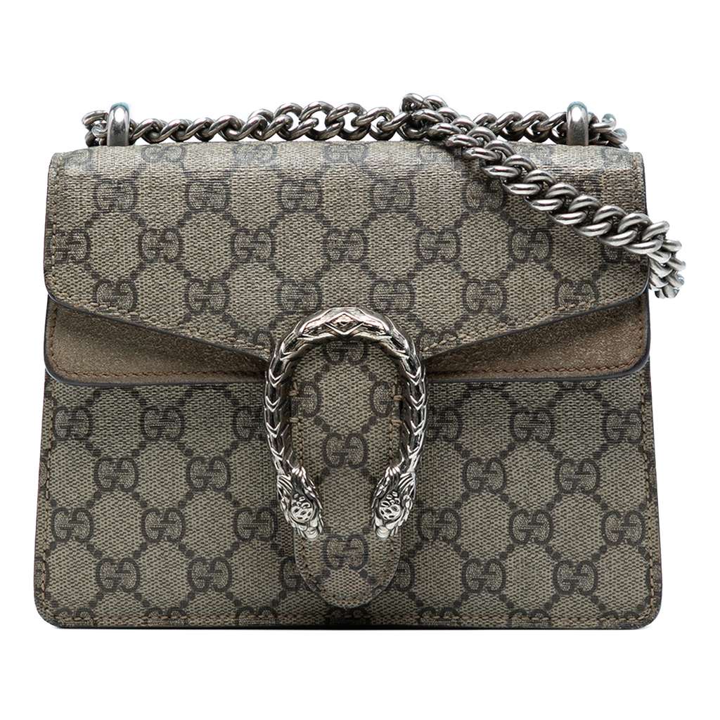 Gucci Small GG Supreme Dionysus Crossbody