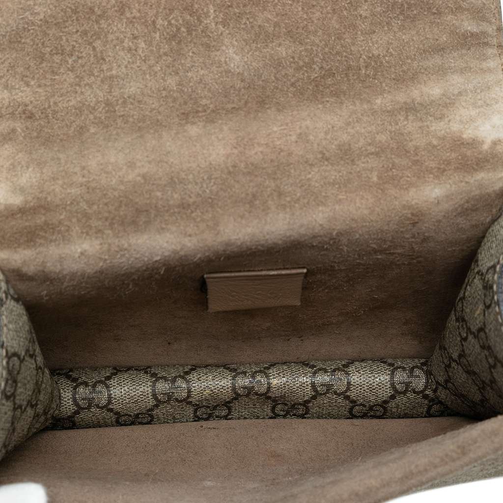 Gucci Small GG Supreme Dionysus Crossbody - 4