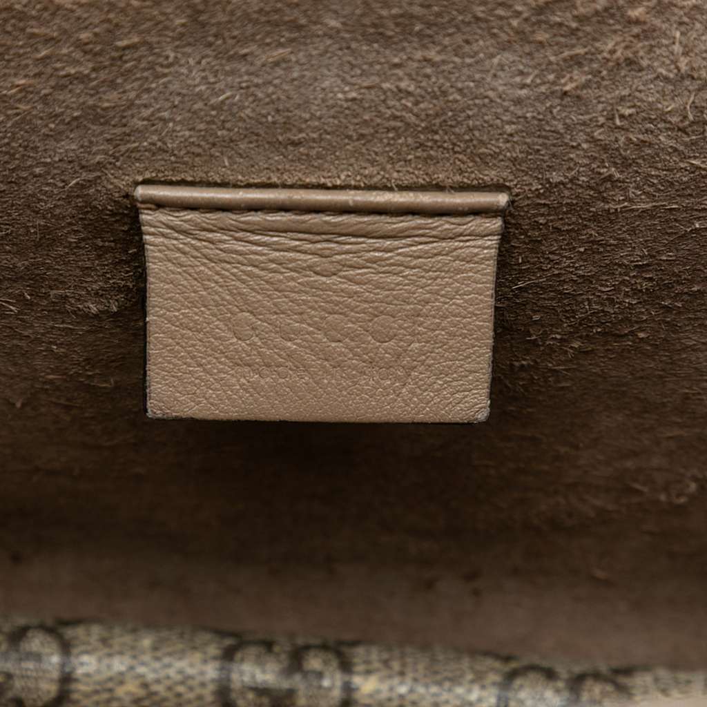 Gucci Small GG Supreme Dionysus Crossbody - Side view