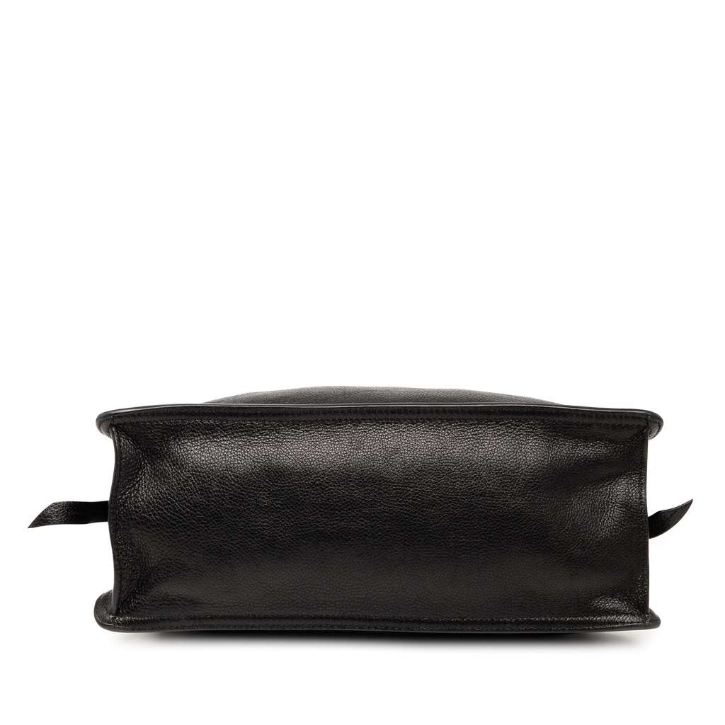 Prada Glace Calfskin Etiquette Satchel - Image 6