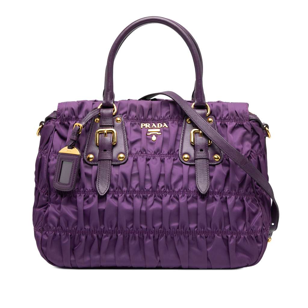 Prada Tessuto Gaufre Satchel