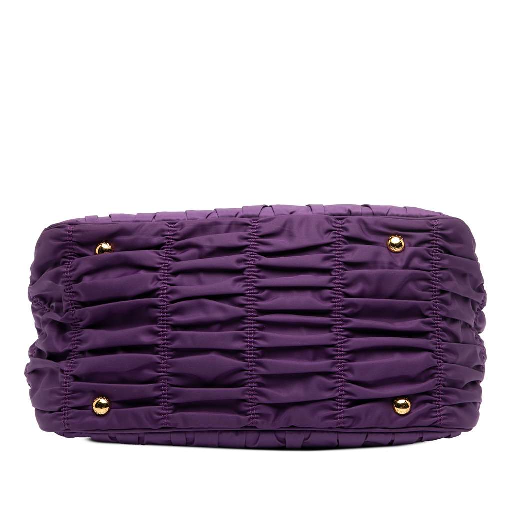 Prada Tessuto Gaufre Satchel - 3