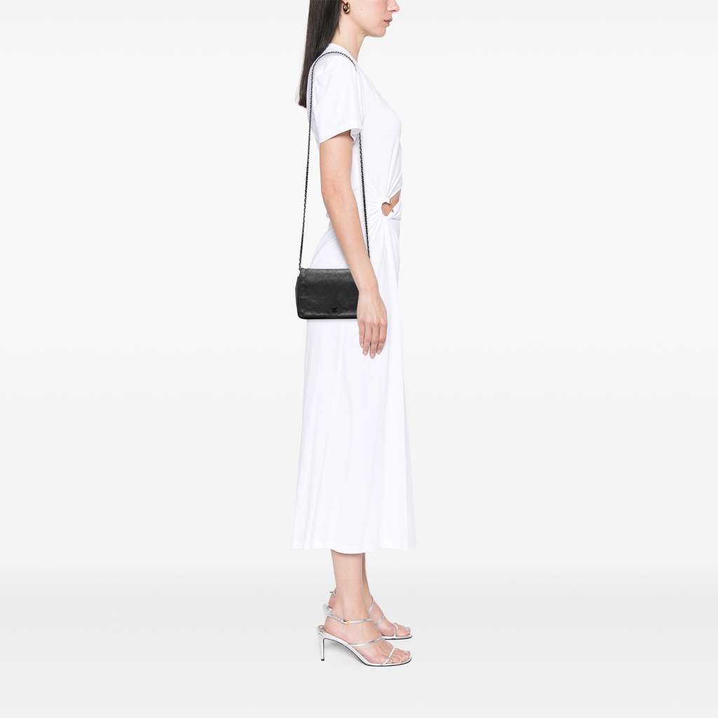 Chanel CC Quilted Iridescent Calfskin Single Flap - Detail 2