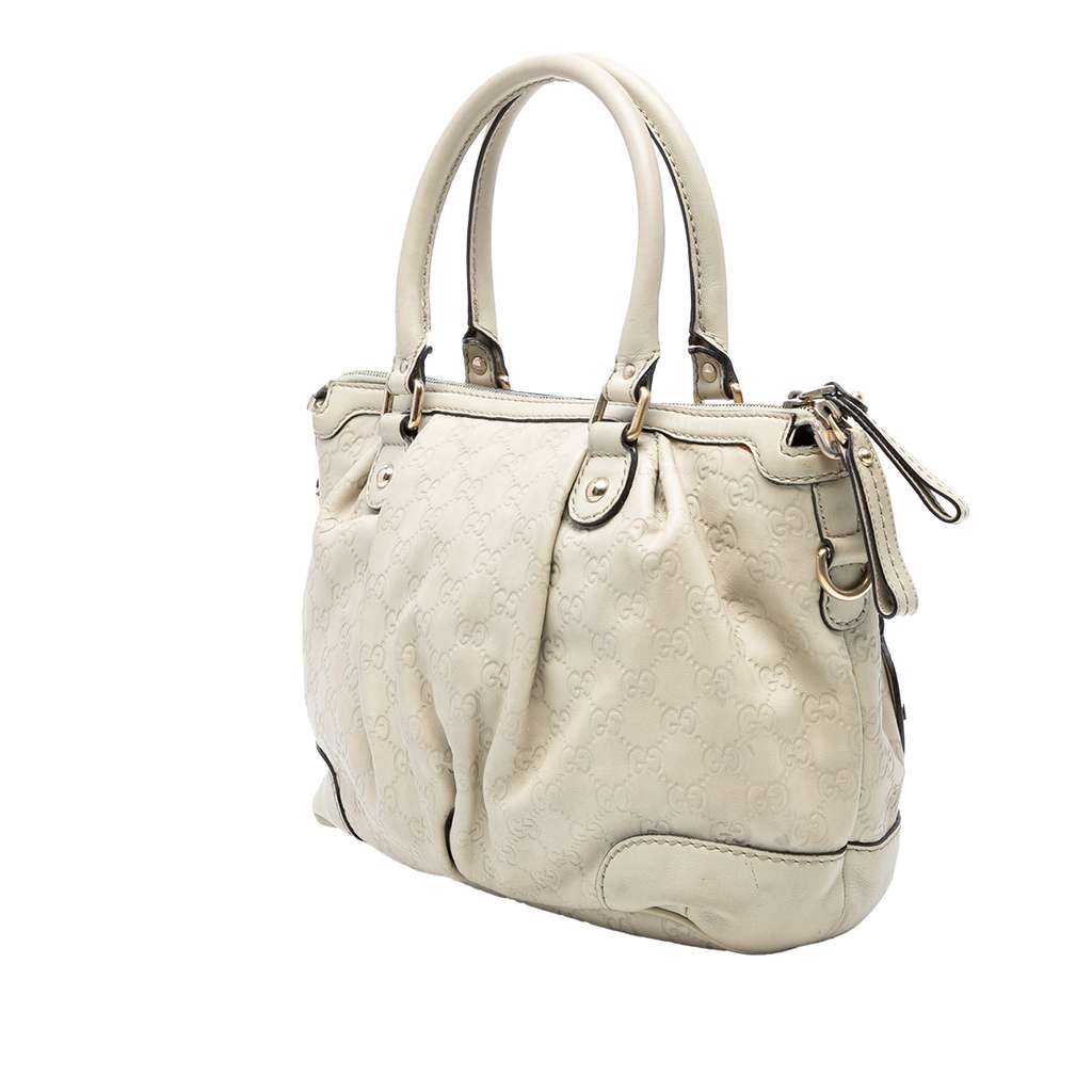 Gucci Guccissima Sukey Satchel - Back view