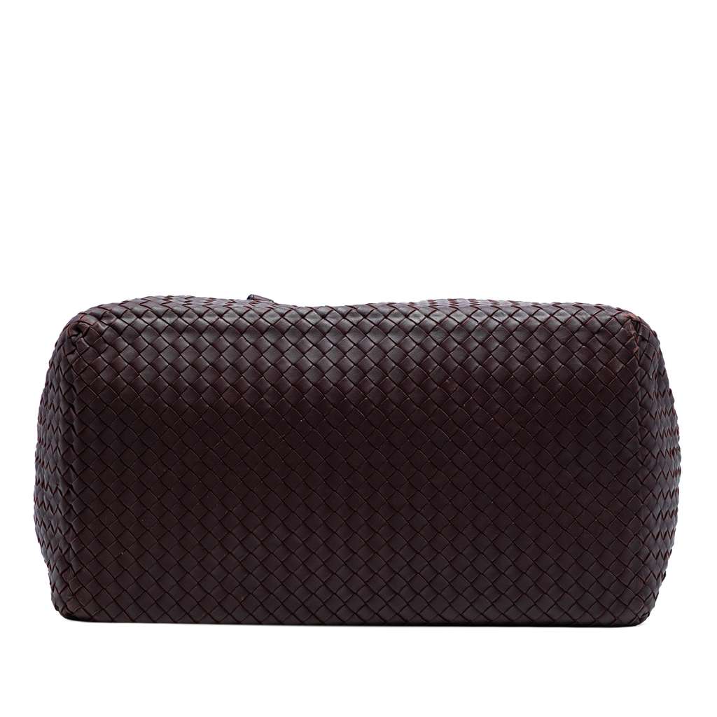 Bottega Veneta Large Nappa Intrecciato Brick Tote - Image 6