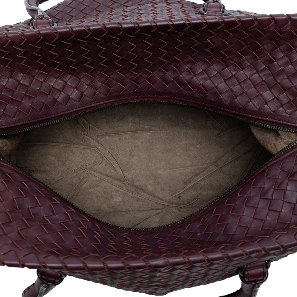 Bottega Veneta Large Nappa Intrecciato Brick Tote - 4