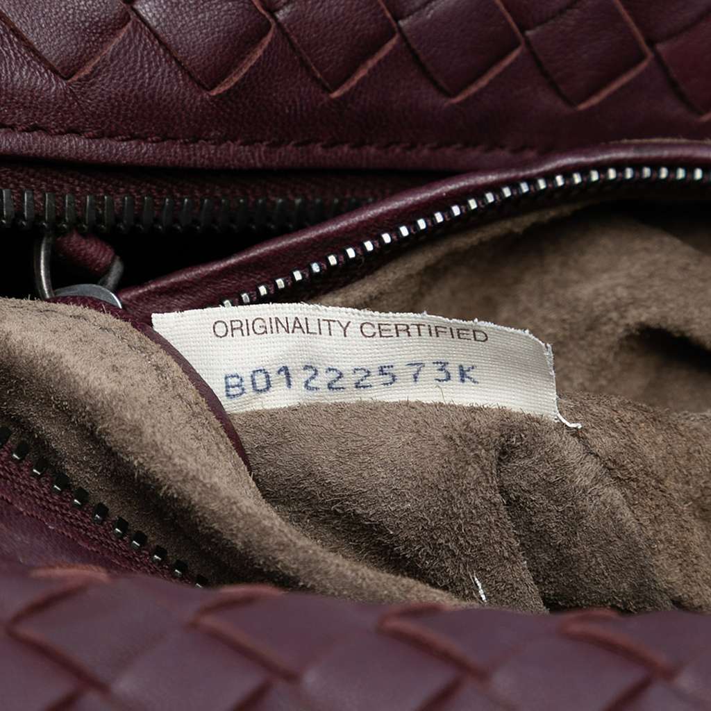 Bottega Veneta Large Nappa Intrecciato Brick Tote - Detail 1