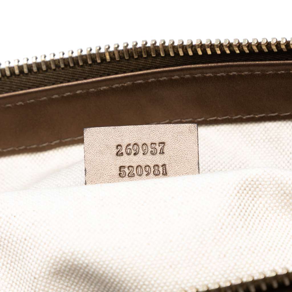 Gucci Metallic Guccissima Heart Bit Tote - Detail 1