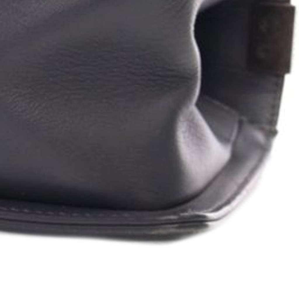 Chanel Old Medium Braided Tweed and Calfskin Boy Flap - Image 14