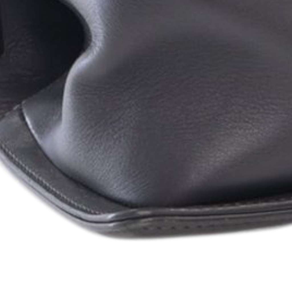 Chanel Old Medium Braided Tweed and Calfskin Boy Flap - Image 15