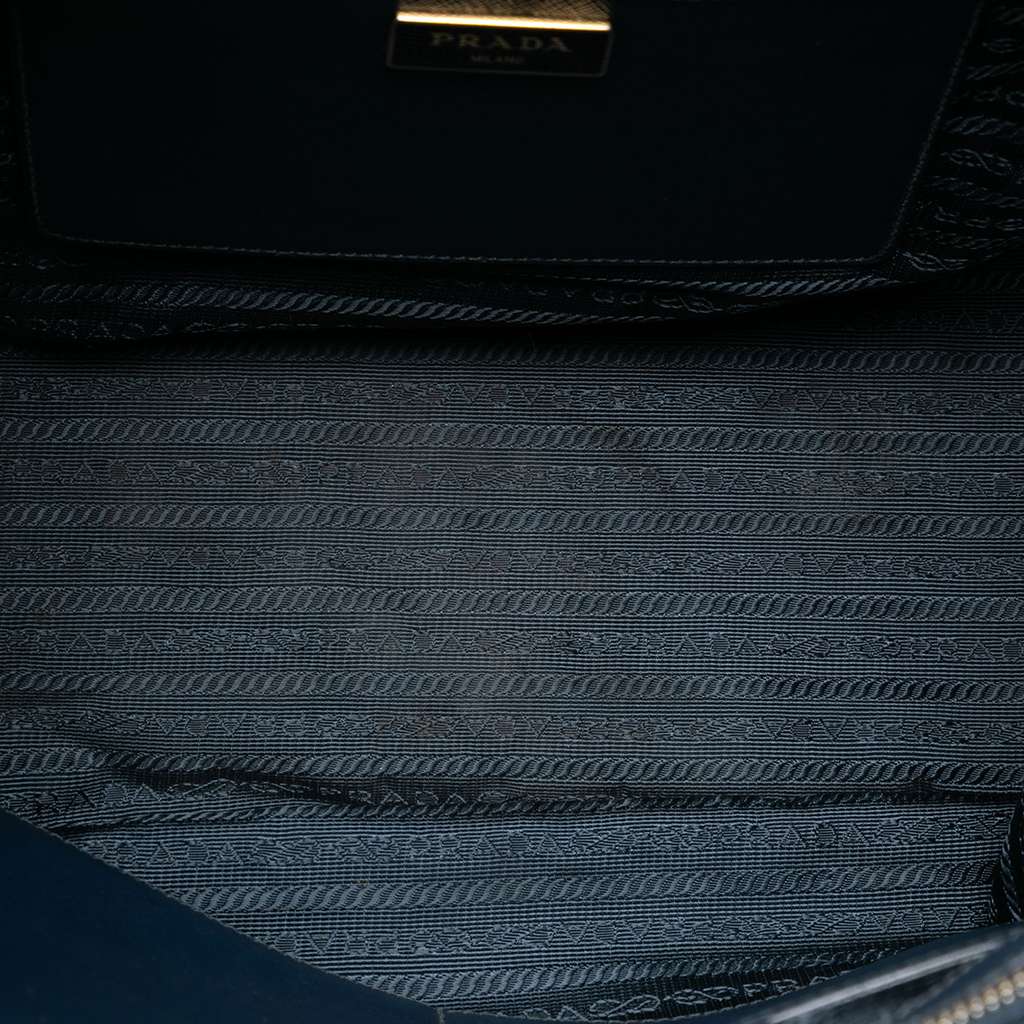 Prada Medium Saffiano Lux Galleria Double Zip Satchel - 4