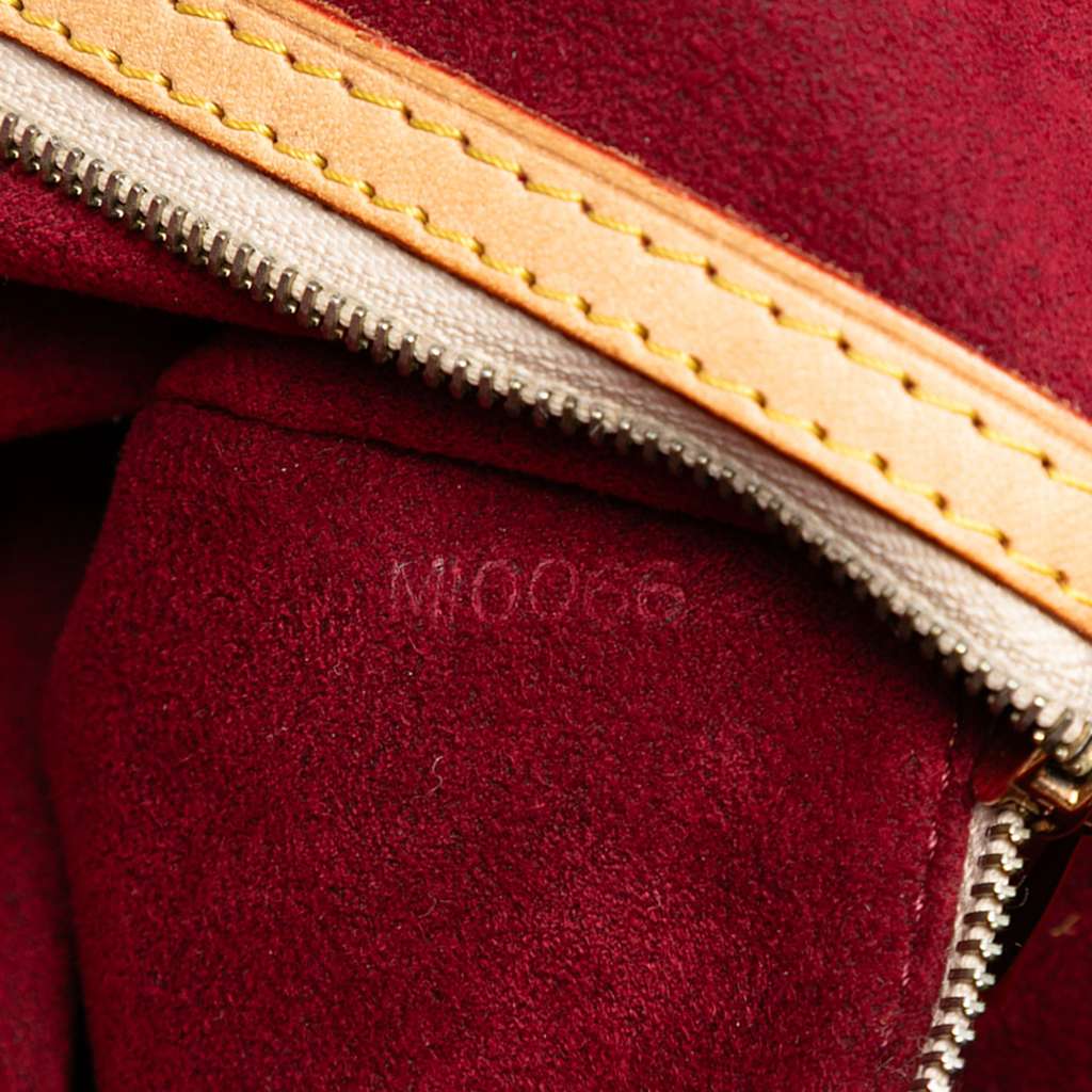 Louis Vuitton Monogram Multicolore Aurelia MM - Detail 1