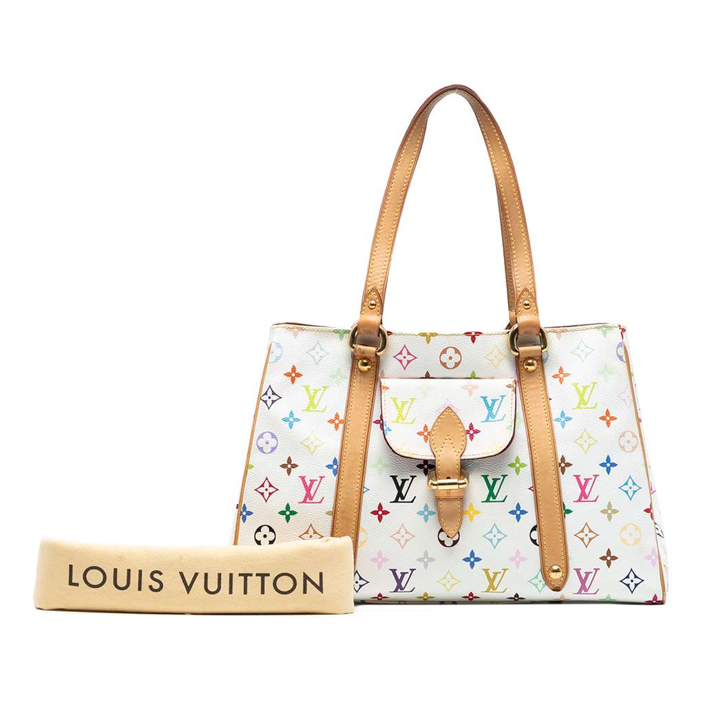 Louis Vuitton Monogram Multicolore Aurelia MM - Image 10