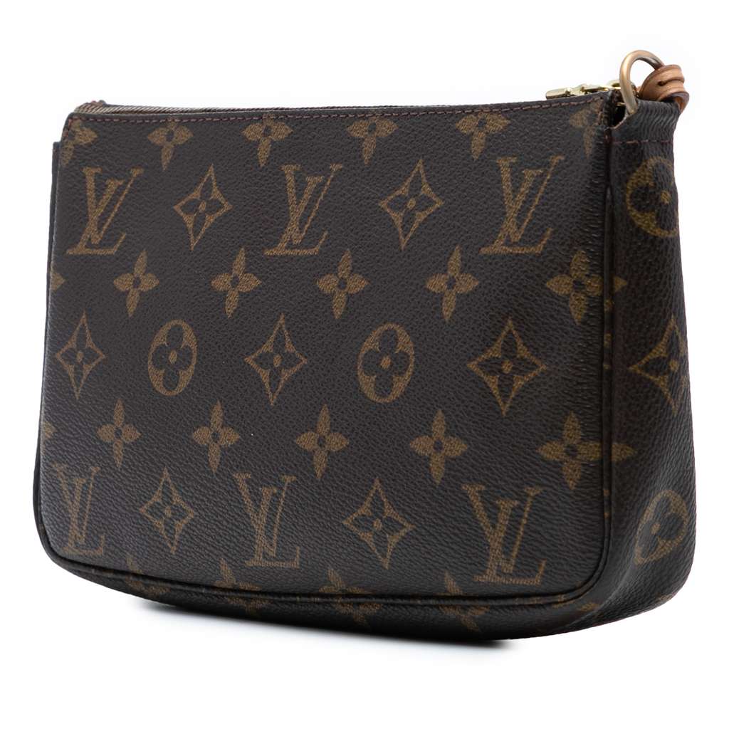 Louis Vuitton Monogram Pochette Accessoires - Back view