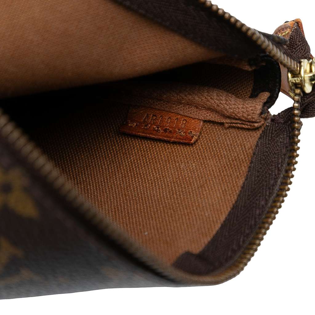 Louis Vuitton Monogram Pochette Accessoires - Side view