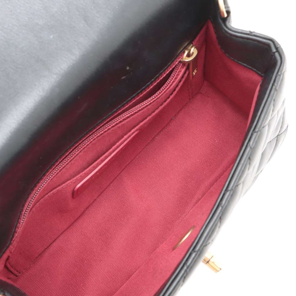 Chanel Mini Rectangular Classic Lambskin Romance Single Flap - Image 6