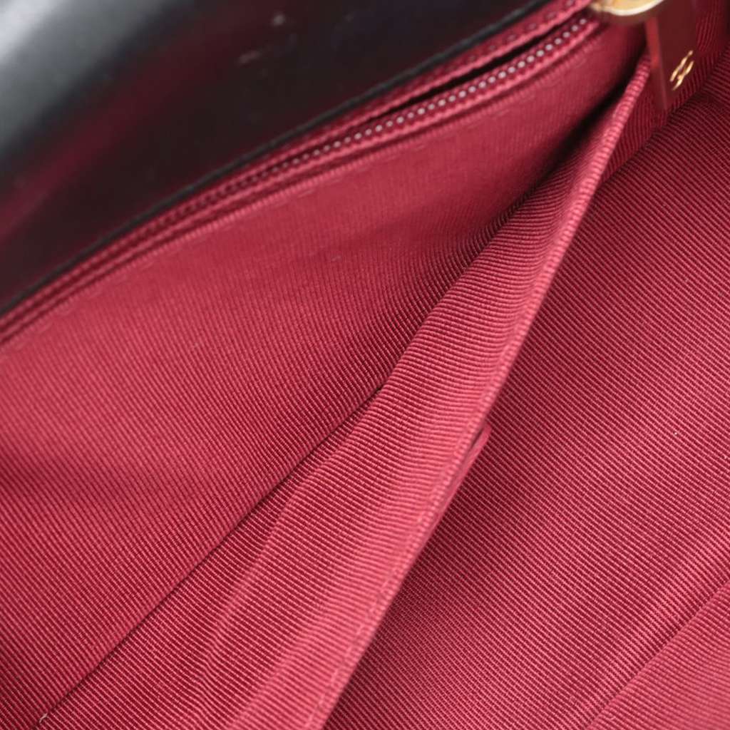 Chanel Mini Rectangular Classic Lambskin Romance Single Flap - Side view