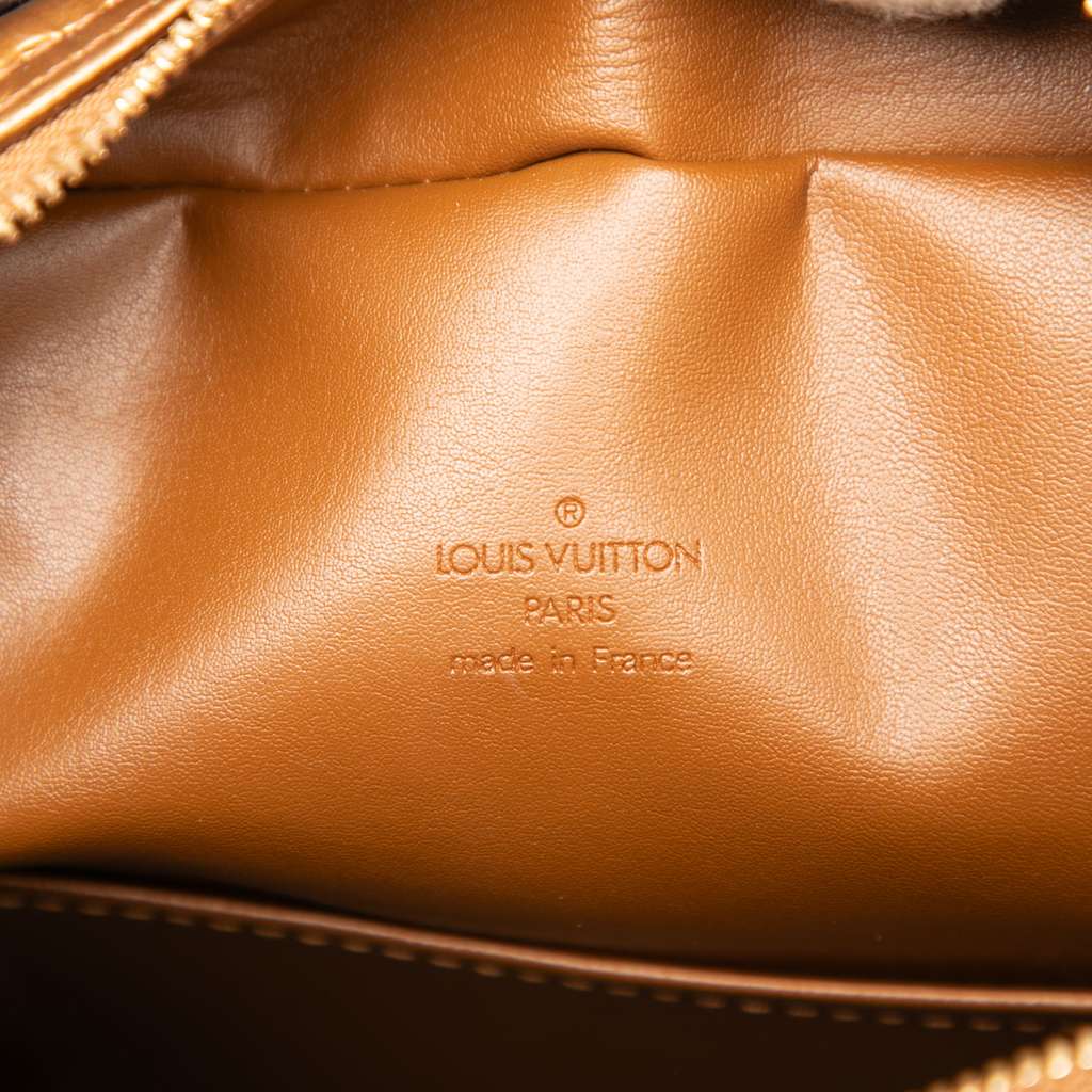 Louis Vuitton Monogram Vernis Tompkins Square - Side view