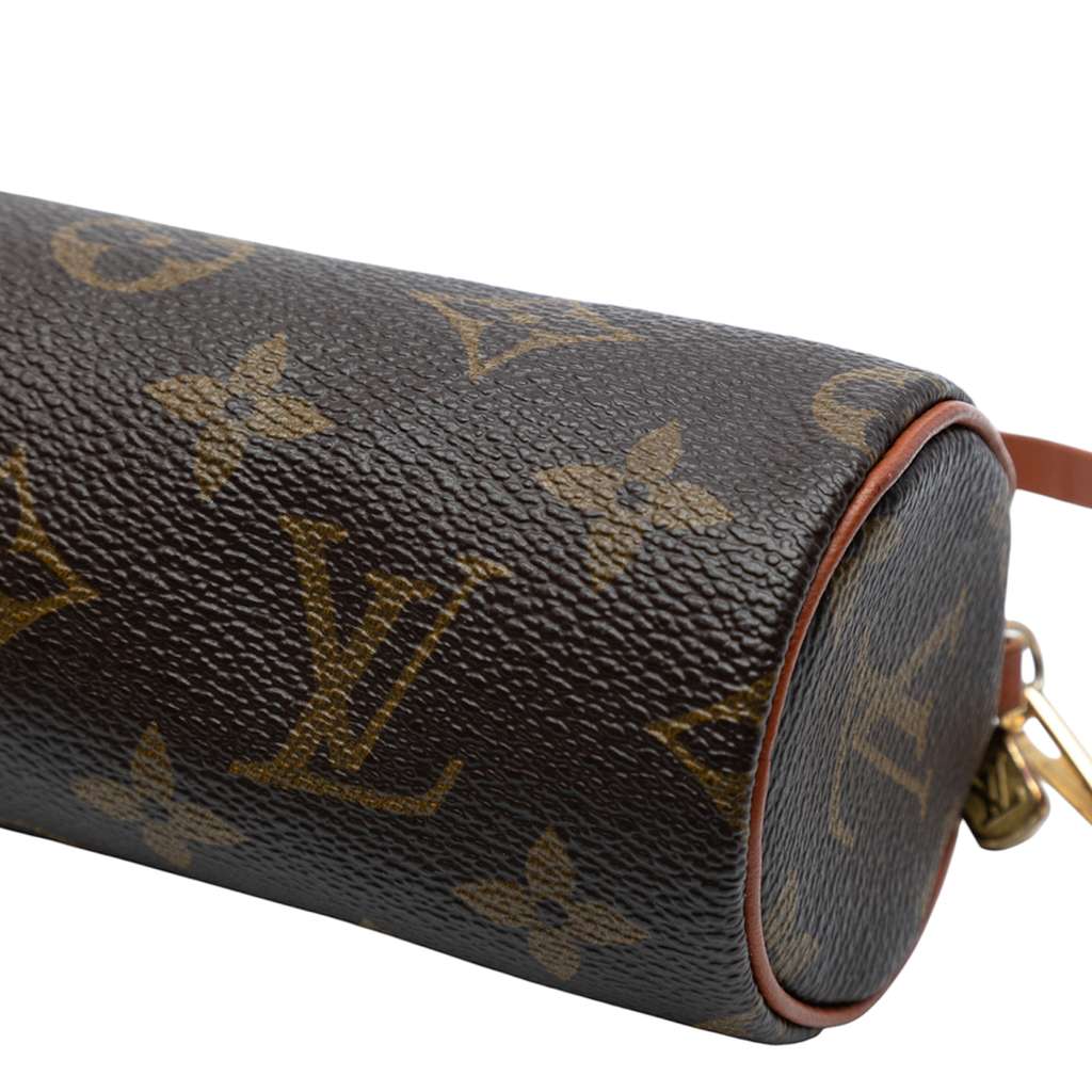 Louis Vuitton Monogram Papillon Pochette - Side view
