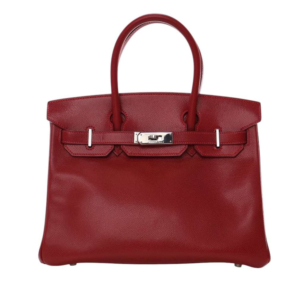 Hermès Epsom Birkin Retourne 30
