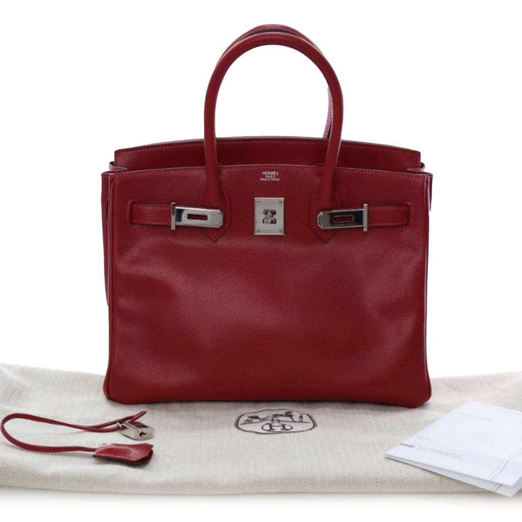 Hermès Epsom Birkin Retourne 30 - Image 14