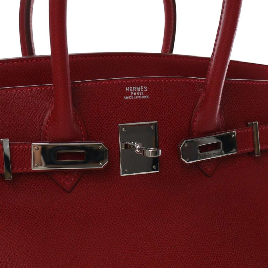 Hermès Epsom Birkin Retourne 30 - Detail 2