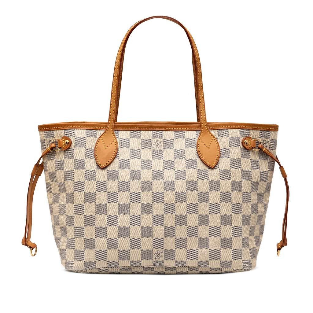 Louis Vuitton Damier Azur Neverfull PM