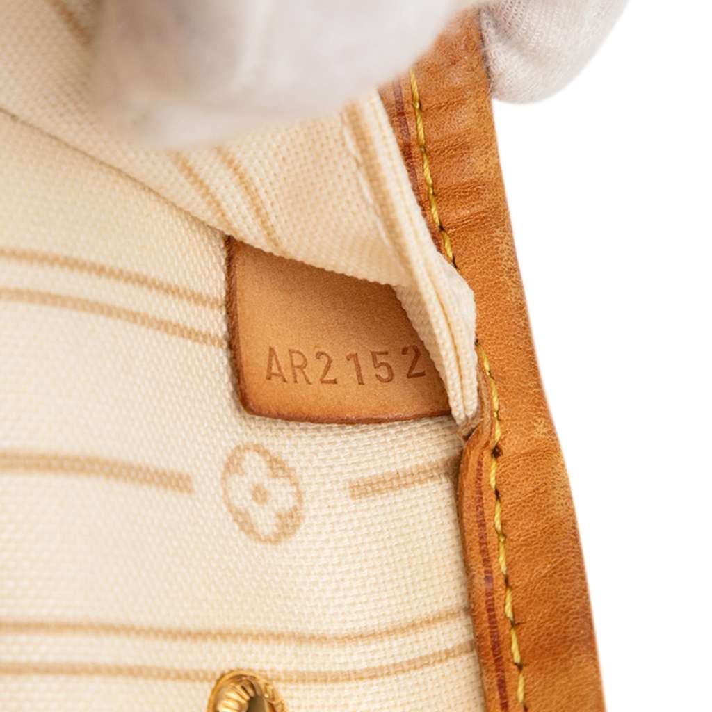 Louis Vuitton Damier Azur Neverfull PM - Detail 1