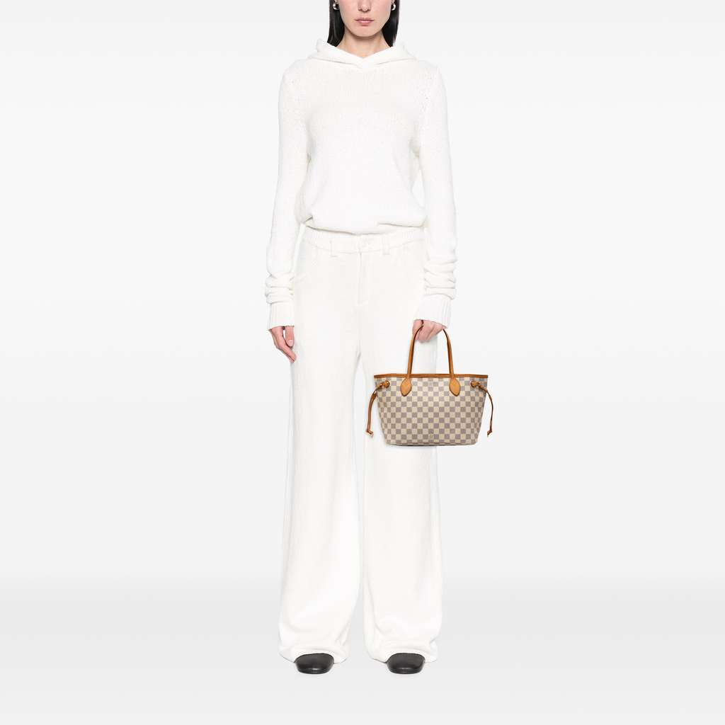 Louis Vuitton Damier Azur Neverfull PM - Detail 2