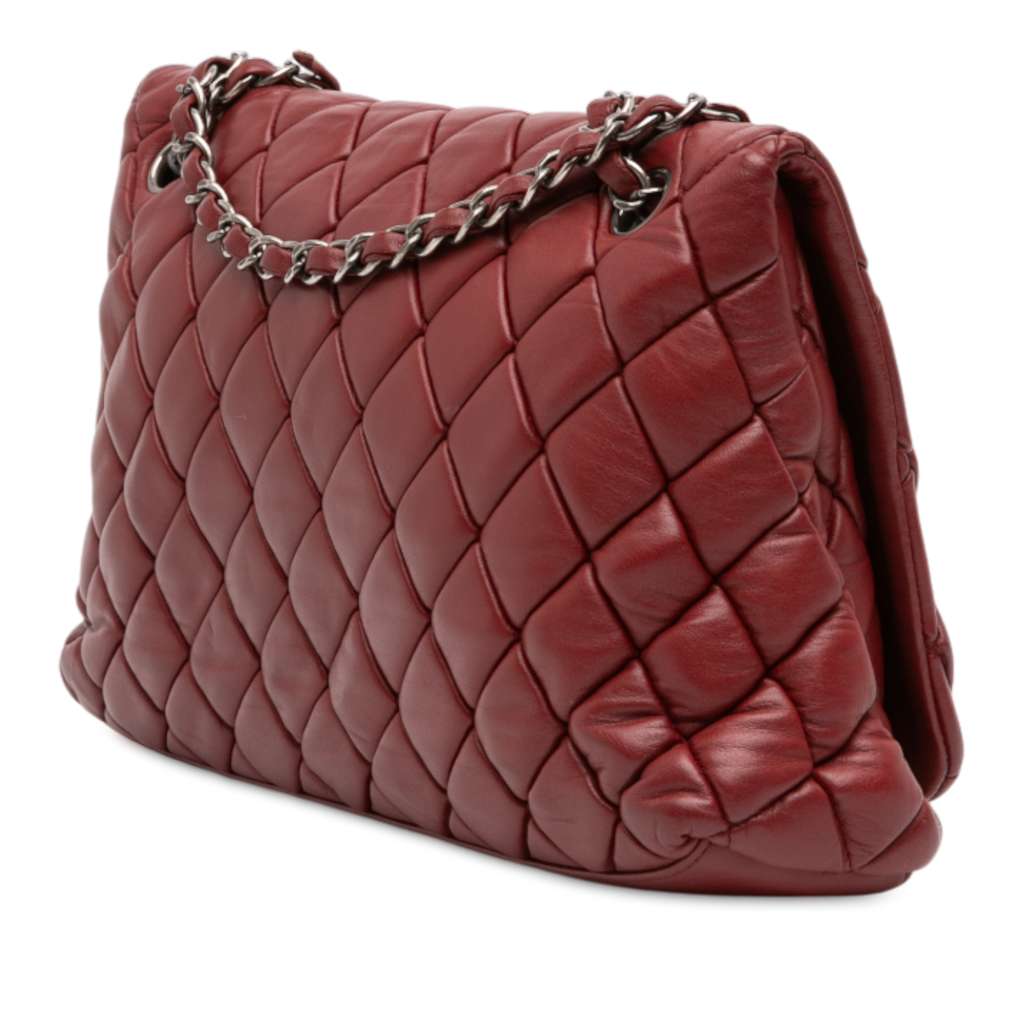 Chanel Large Quilted Lambskin New Bubble Flap - 2