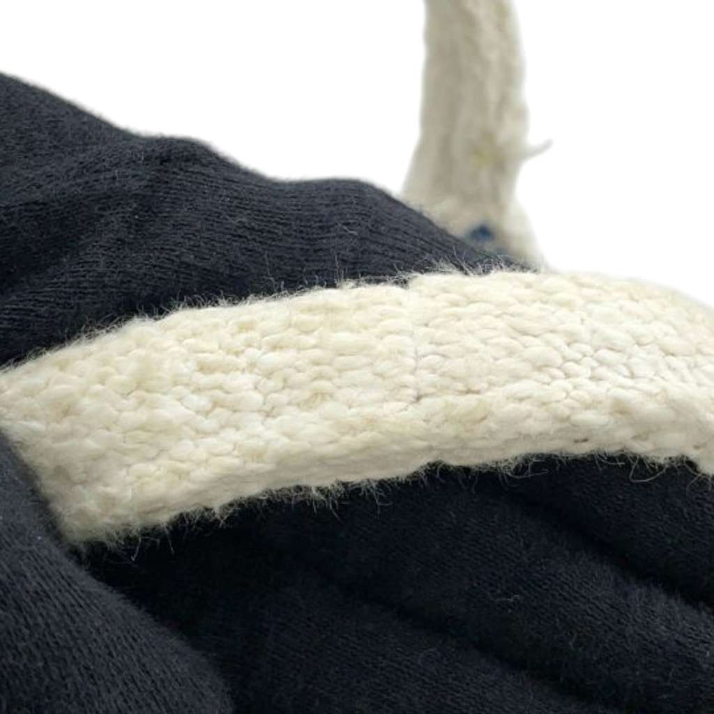 Celine Small Wool Cuir Triomphe Stripe Cabas Thais Satchel - Image 13