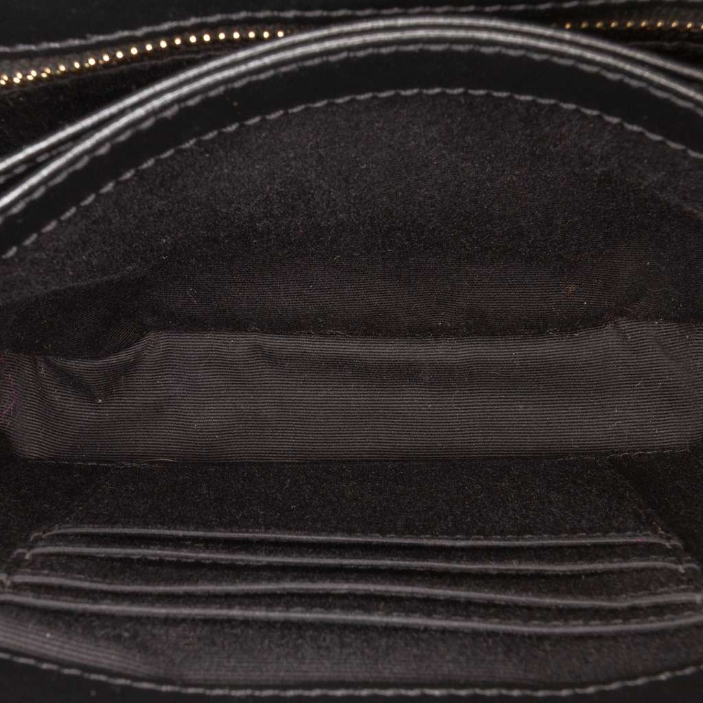 Saint Laurent Toy Matelasse Leather Monogram LouLou Crossbody - 4