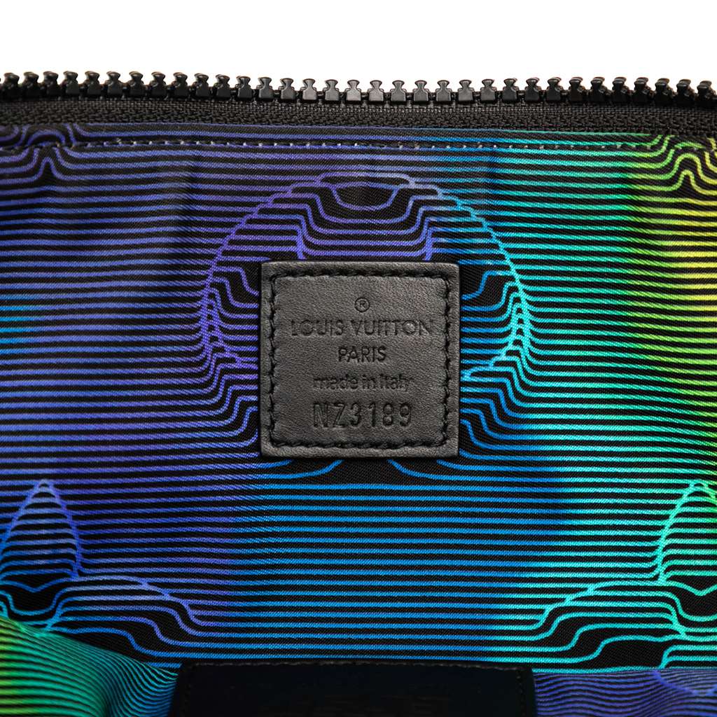 Louis Vuitton Monogram 3D 2054 Reversible Pouch - Side view