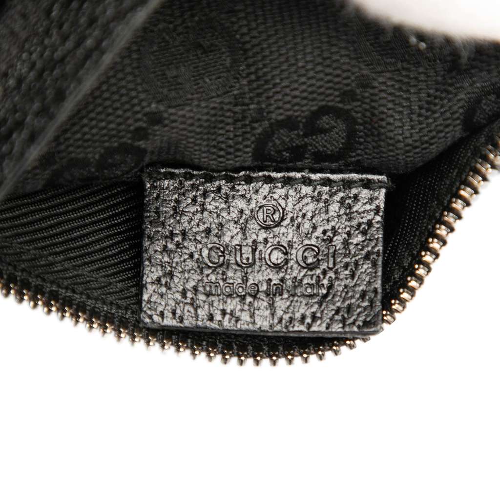 Gucci GG Canvas Double Pocket Belt Bag - 5
