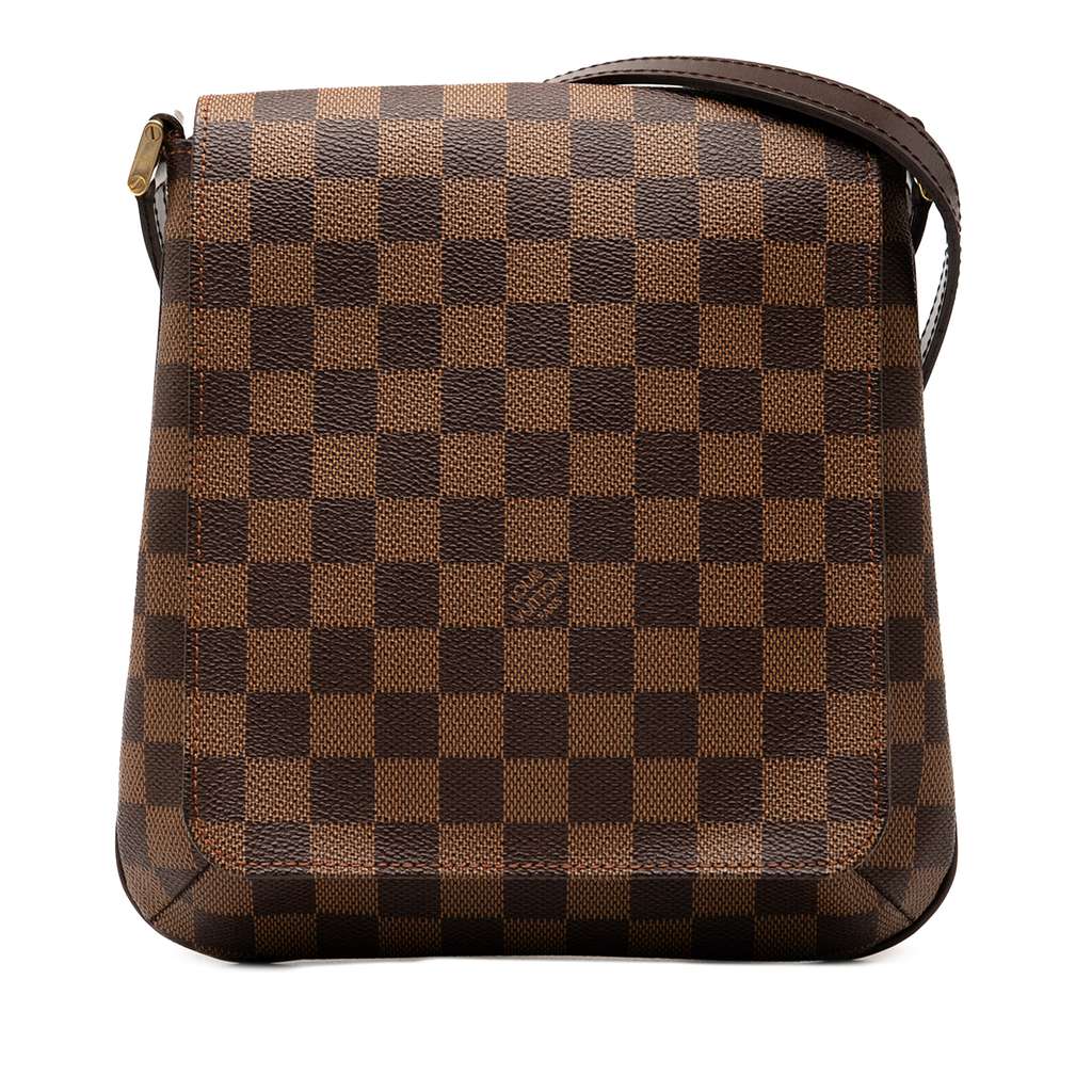 Louis Vuitton Damier Ebene Musette Salsa Long Strap