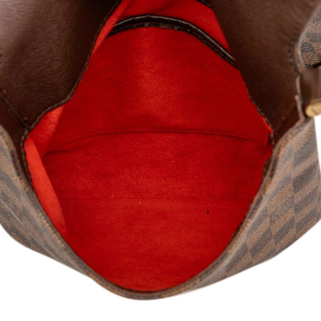 Louis Vuitton Damier Ebene Musette Salsa Long Strap - 4