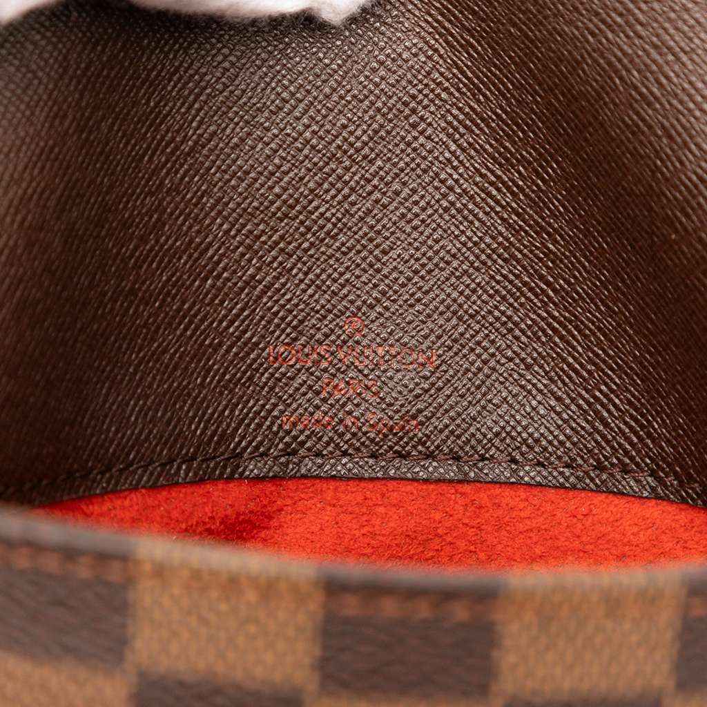 Louis Vuitton Damier Ebene Musette Salsa Long Strap - Side view