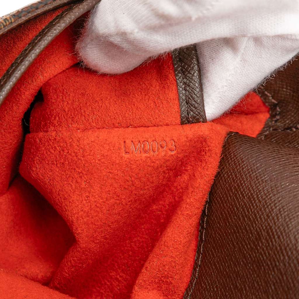 Louis Vuitton Damier Ebene Musette Salsa Long Strap - Detail 1