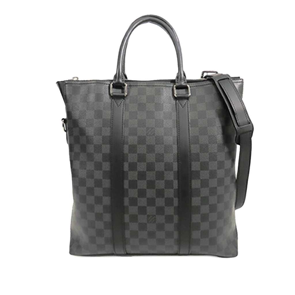 Louis Vuitton Damier Graphite Anton Tote