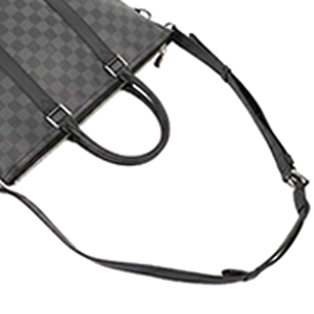Louis Vuitton Damier Graphite Anton Tote - Image 21