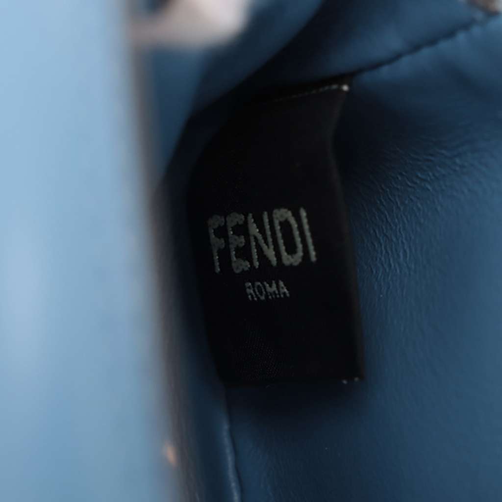Fendi Nano Nappa Peekaboo Satchel - Detail 2