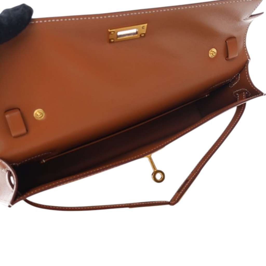 Hermès Veau Madame Kelly Elan - 5