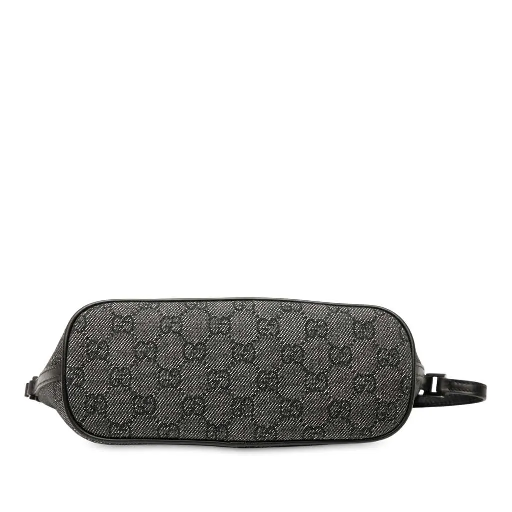 Gucci GG Denim Boat Grey Denim Good - Inside View